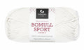 Bomull Sport Hvit - 302
