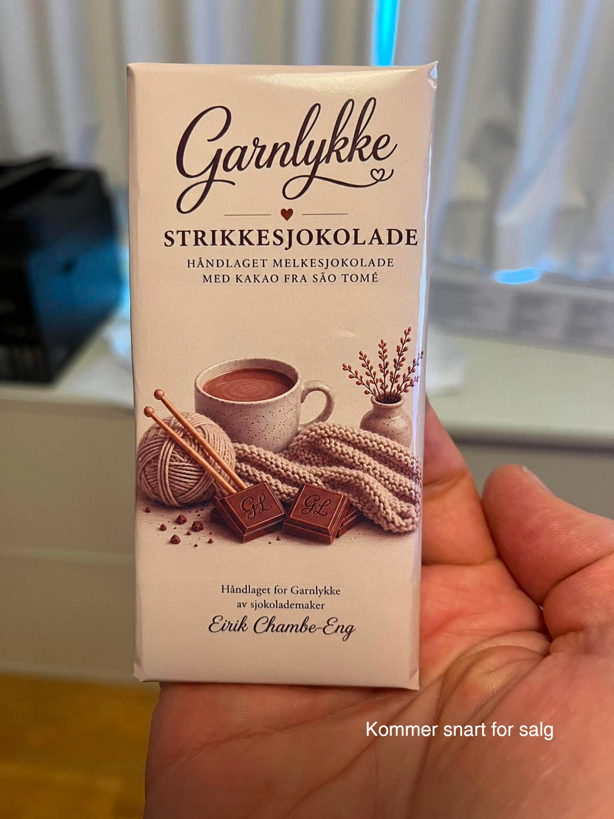 Strikkesjokolade