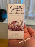 Strikkesjokolade