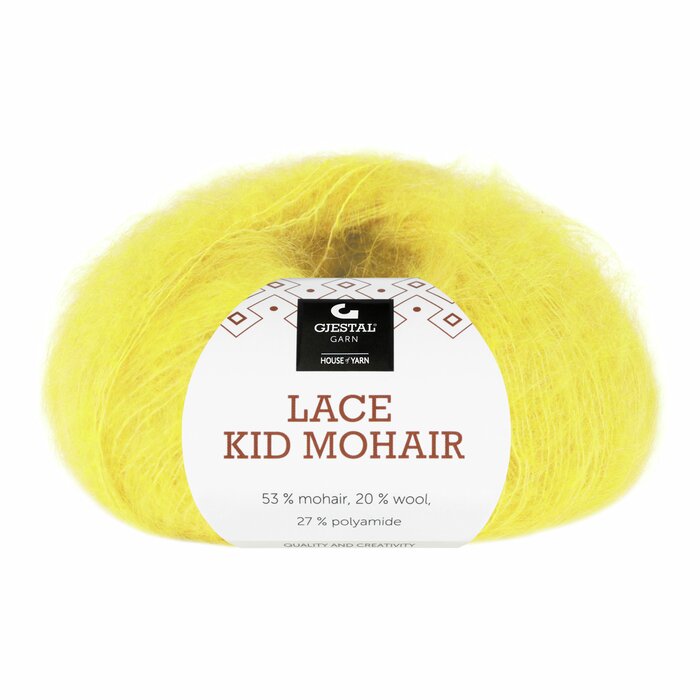 Lace Kid Mohair Gul - 924