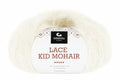 Lace Kid Mohair Hvit - 904