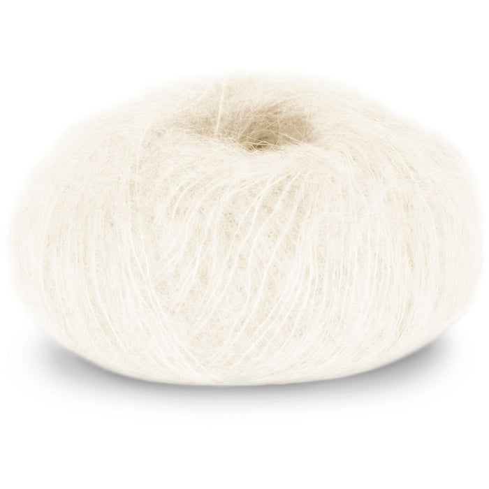 Lace Kid Mohair Hvit - 904