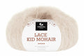 Lace Kid Mohair - Lys Beige melert - 906