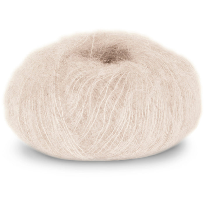 Lace Kid Mohair - Lys Beige melert - 906