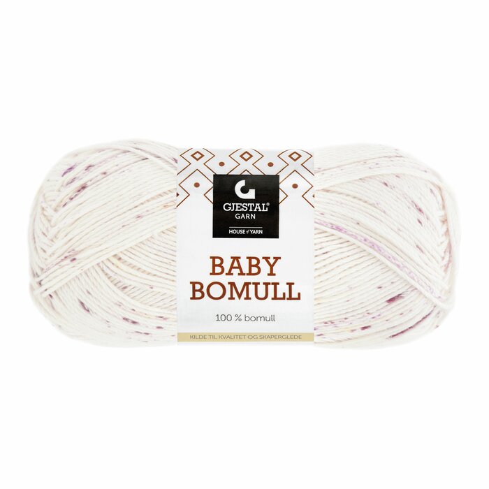 Baby Bomull Rosa Print - 520