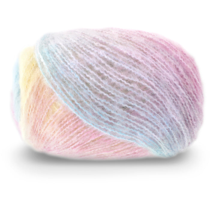 Twisty Air Pastell Print - 9104