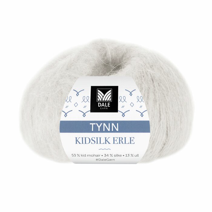 Tynn Kidsilk Erle Kitt - 4037