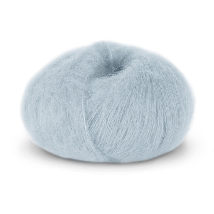 Tynn Kidsilk Erle Lys Blå - 4051