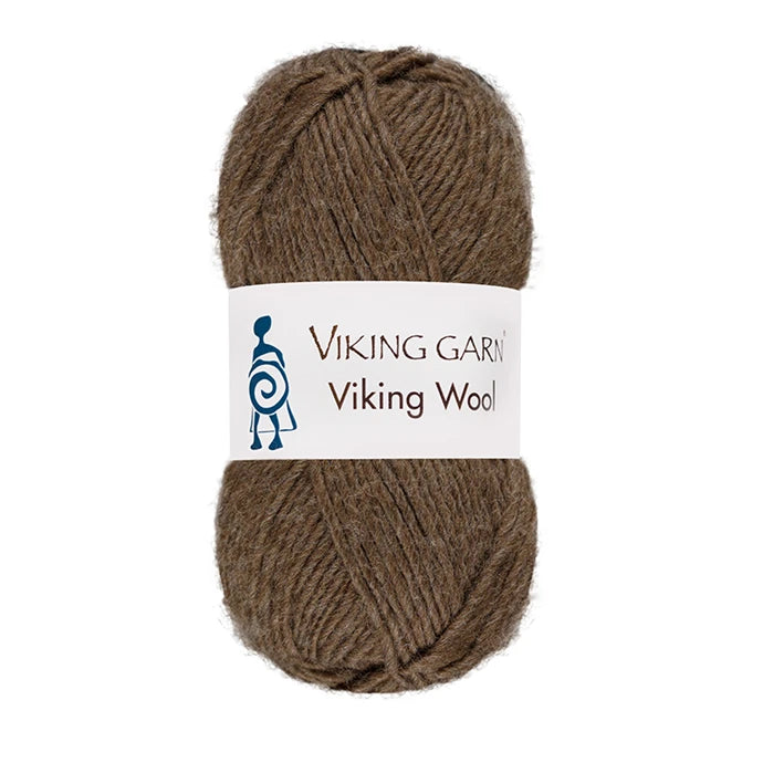 Viking Wool Brun - 508