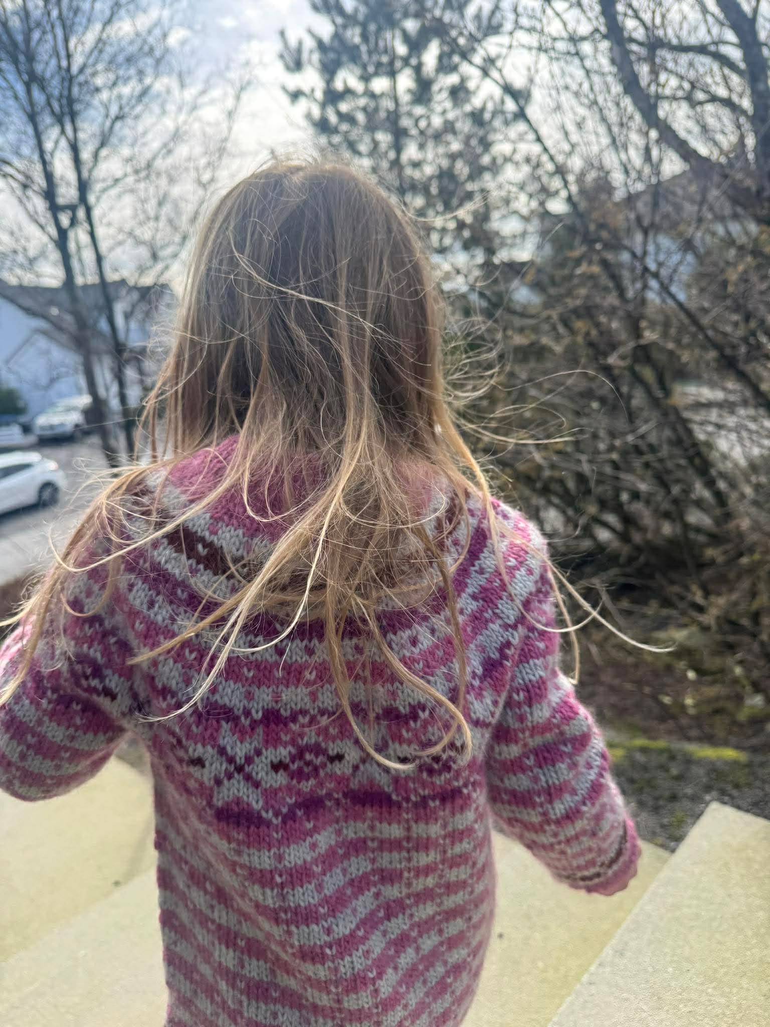 Fanastøl genser barn 6-8 år