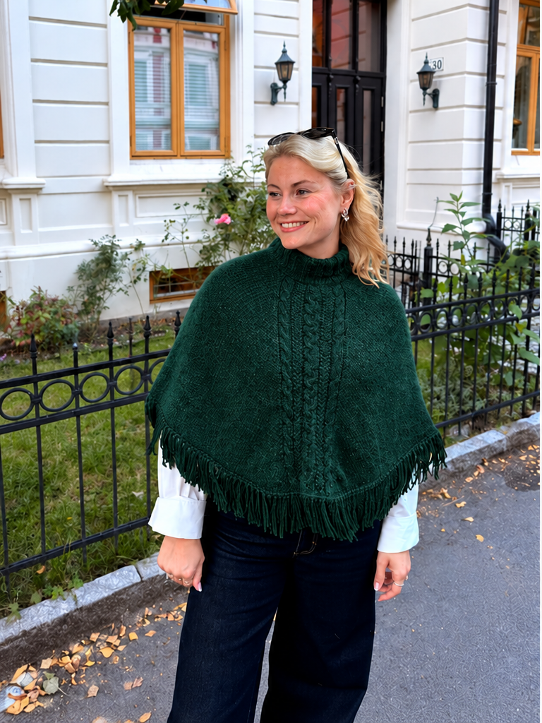 poncho_flaskegroen