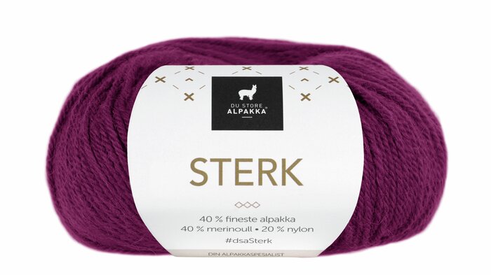 Sterk Rødlilla - 832