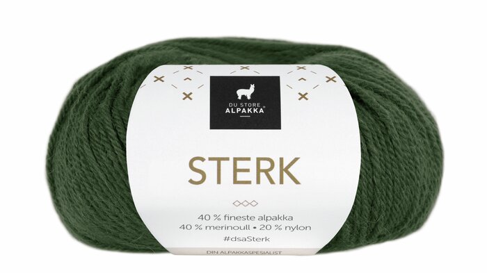 Sterk Flaskegrønn - 860