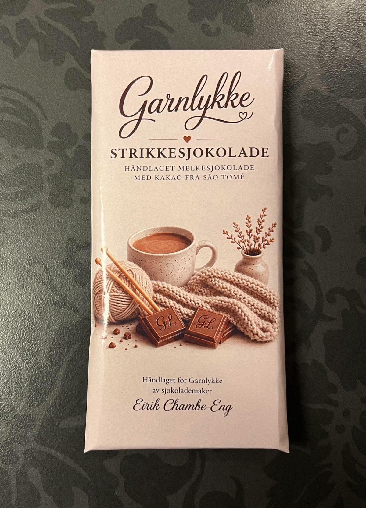 Strikkesjokolade