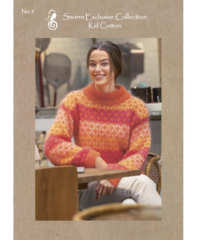Katalog nr 9 Snorre Collection - Kid Cotton